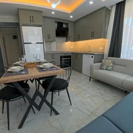 Hillfort Apart Otel Demre